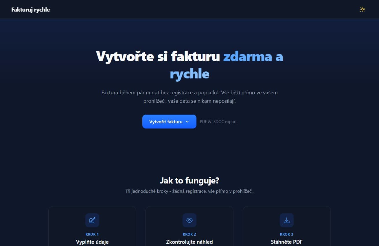 FakturujRychle.cz