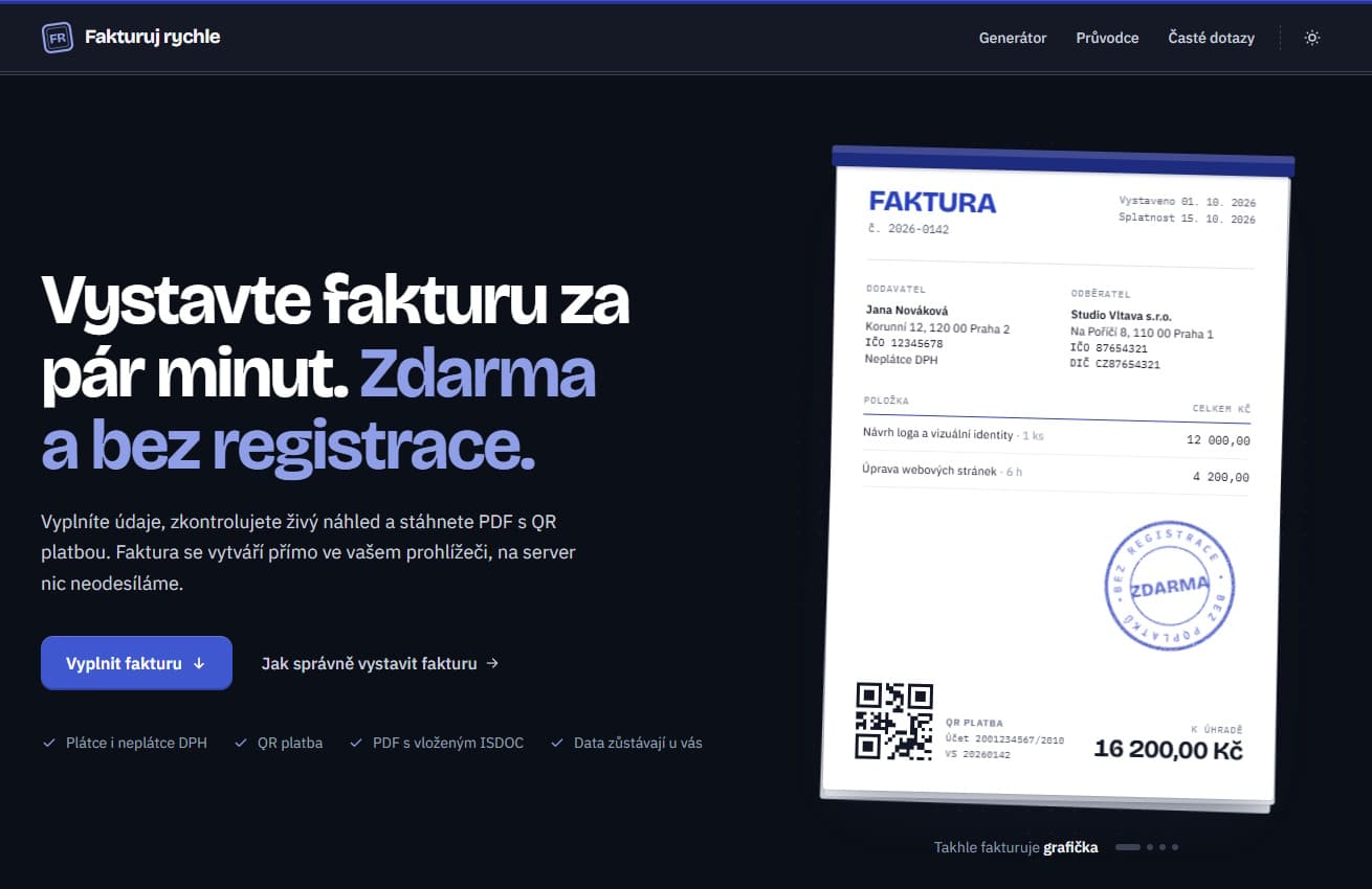 FakturujRychle.cz